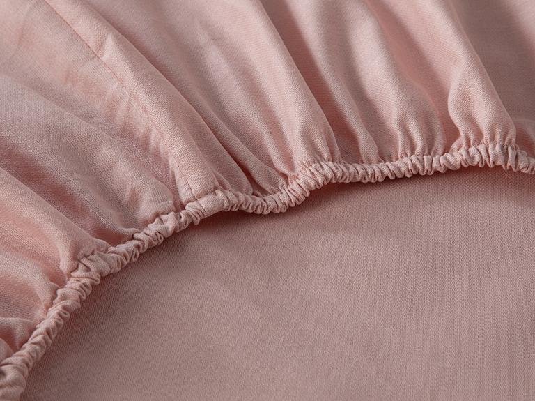 Набор пододеяльников для пуховых одеял Daisy Crepe 160x220 см, розовый