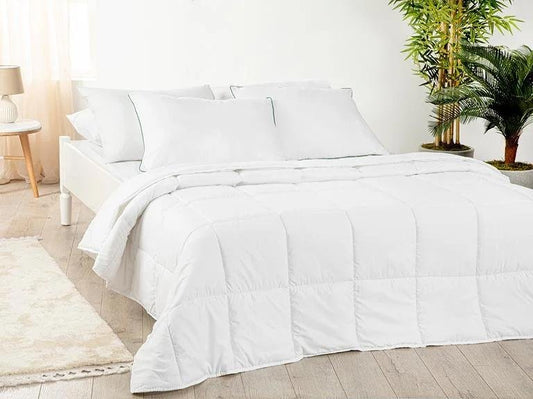 Одеяло Bamboo Basic Bamboo Single 95x195 Белое