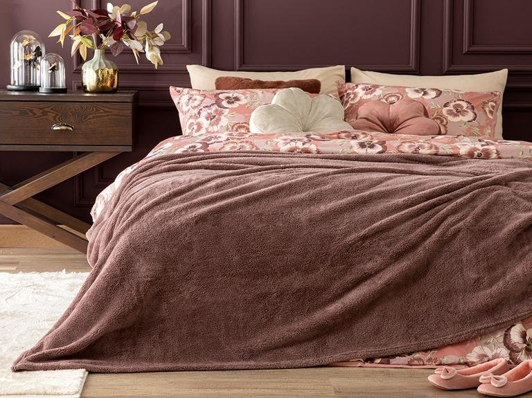 Одеяло Softy Wellsoft Single 150x200 см Туманно-сиреневый