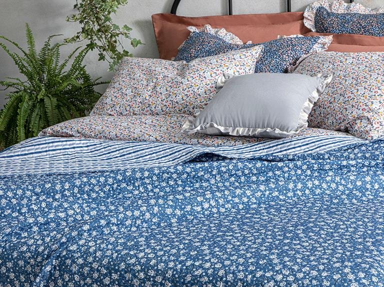 Универсальная крышка Sunrose King Size 240x220 см, синяя