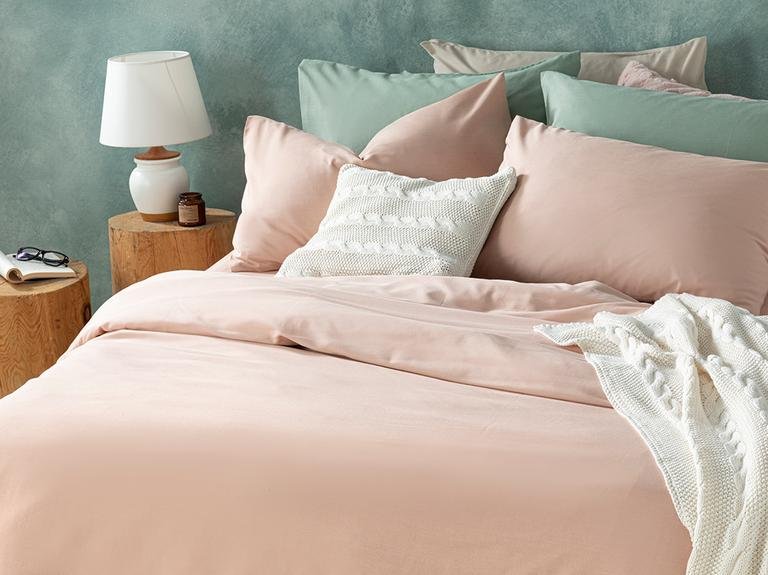 Novella Premium Soft Cotton Single пододеяльник 160x220 см сушеная роза