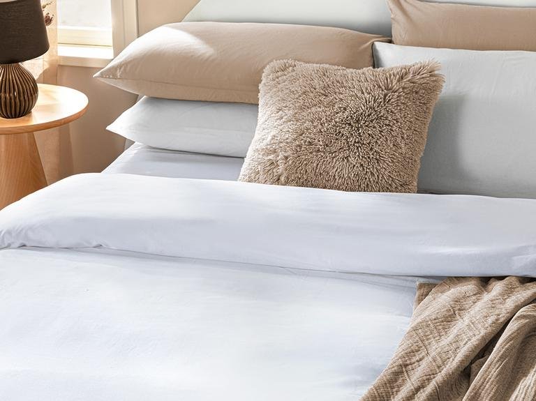 Пододеяльник Novella Premium Soft Cotton Single пододеяльник 160x220 см белый