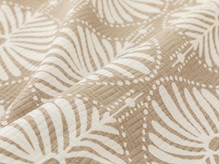 Polycircles Printed King Size Пике 240x220 см Бежевый
