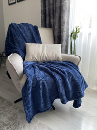 Rest Wellsoft Single Blanket Tv Blanket Navy Blue (150x220 см)
