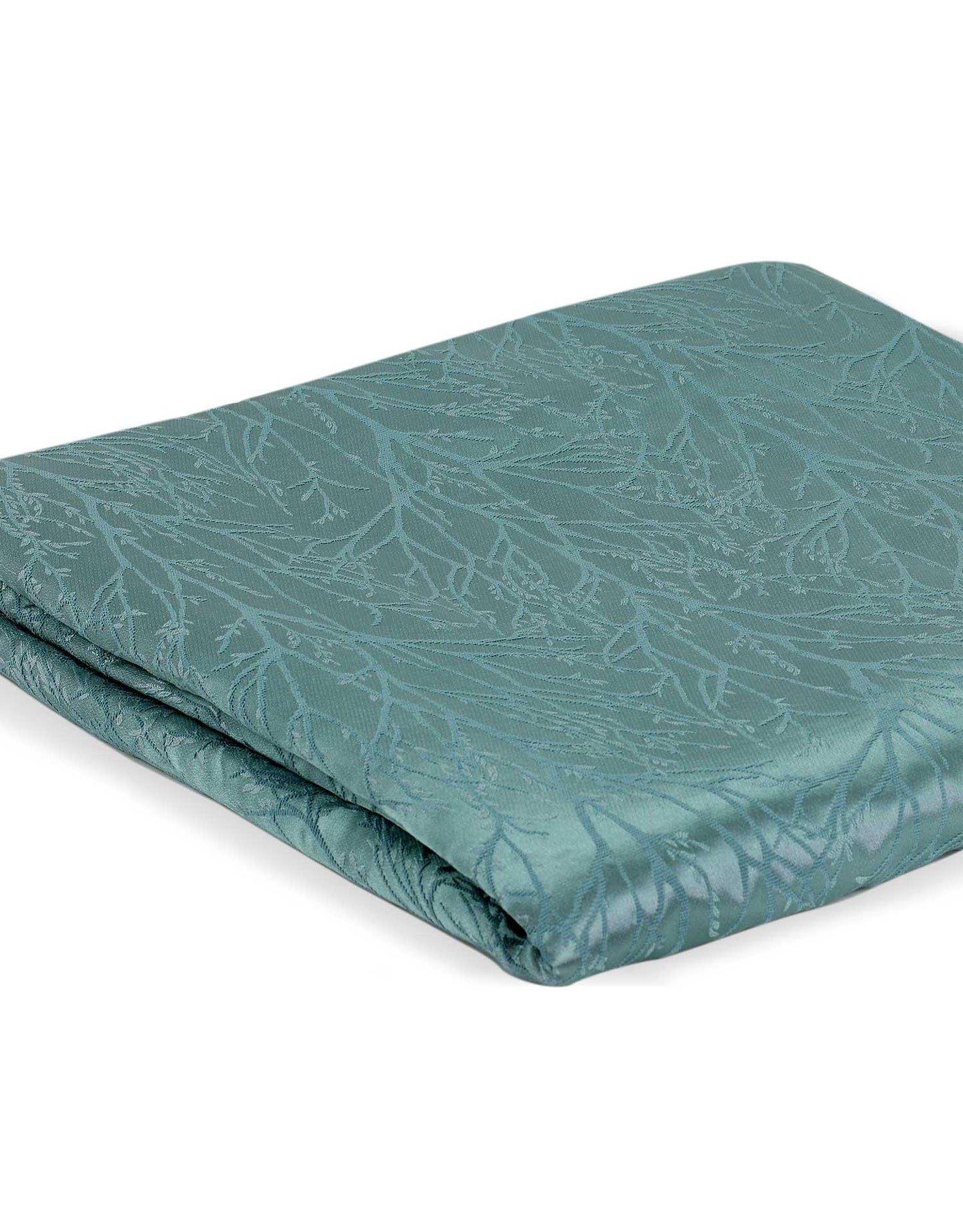 Комплект из 7 предметов Miracle Green из хлопка с пододеяльником и кружевом из синели пике