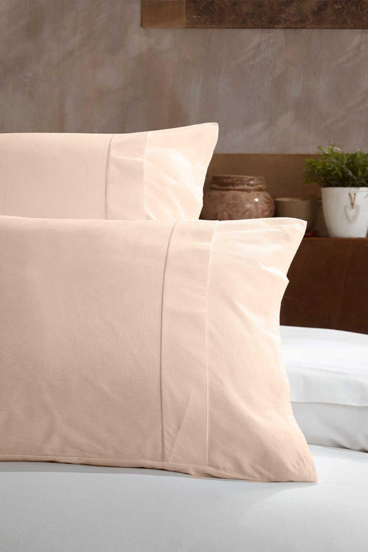 Ranfors Cotton Pillow Cover 100% Natural Cotton 2 Pieces Капучино