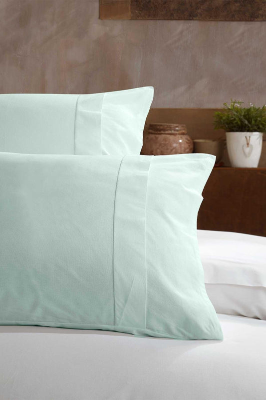 Ranfors Cotton Pillow Cover 100% Natural Cotton 2 Pieces Nile Green