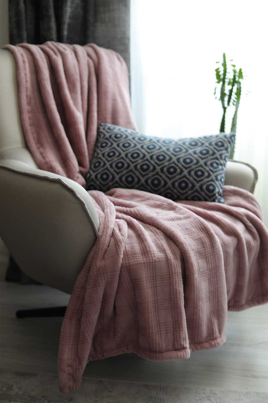 Rest Wellsoft Single Blanket Tv Blanket Rose Dry (150x220 см)