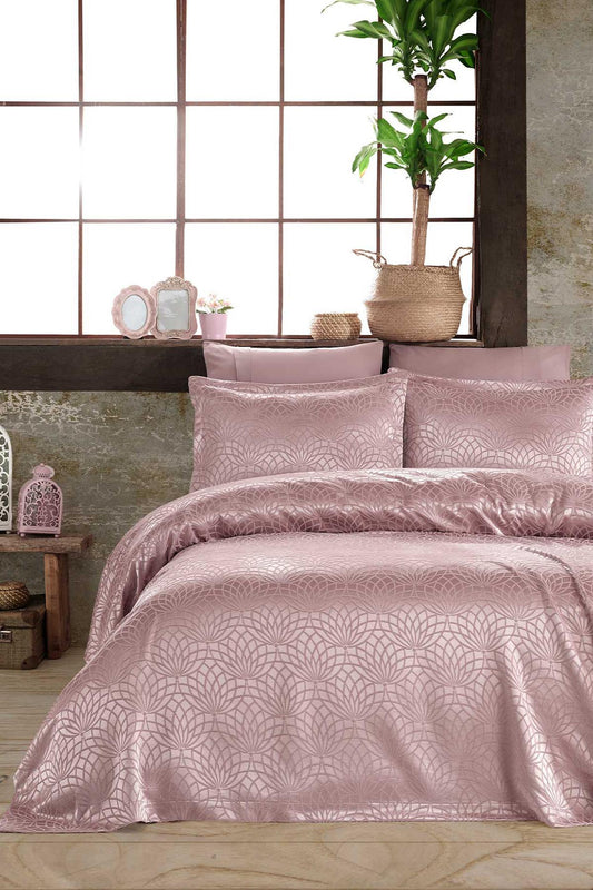 Комплект покрывал с двойной жаккардовой синельной тканью Garden Rose Dry